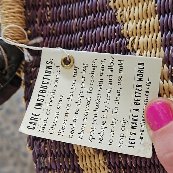 Woven bag - Picture 4 of 4